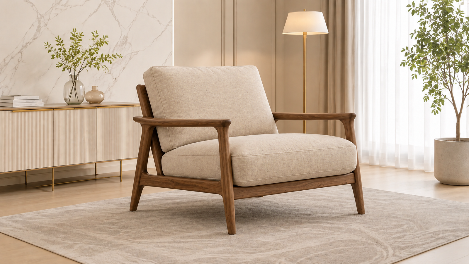 wooden chair