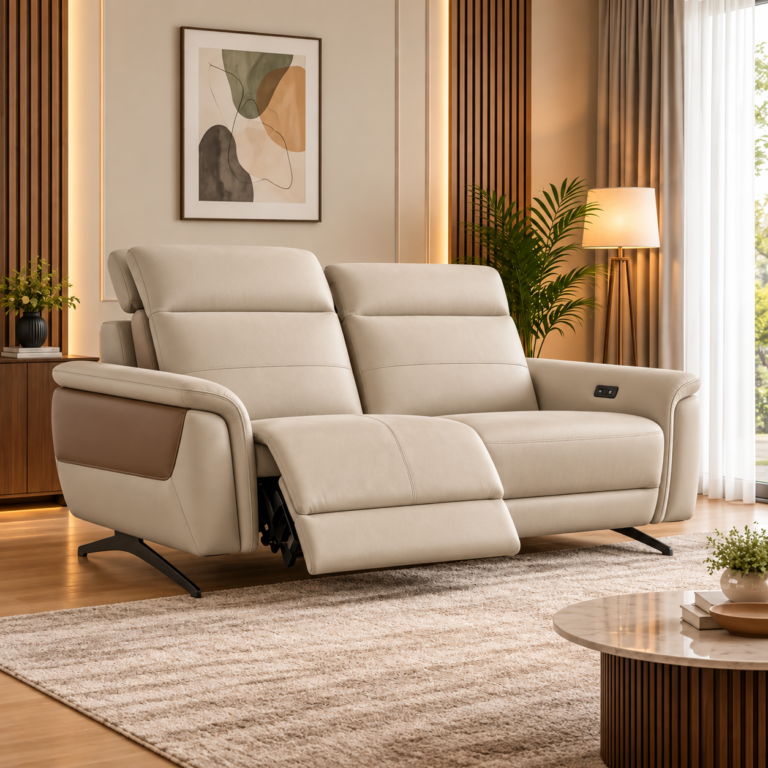 Ivory Haven Recliner