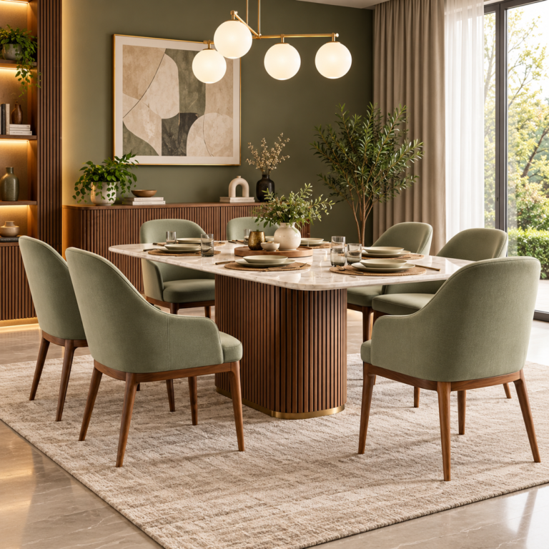 Elara 6-Seater Dining Set