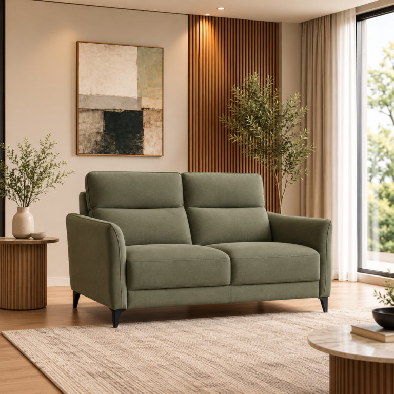 Caspian Tan Recliner
